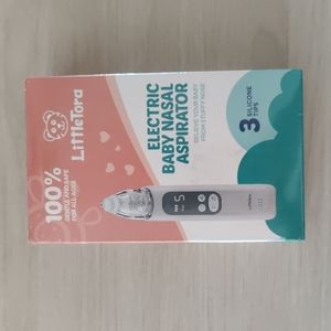 LitteTora Rechargeable Baby Nasal Aspirator